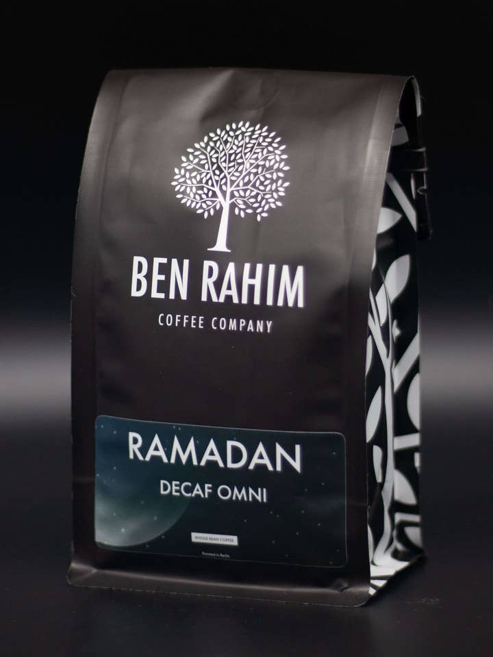 RAMADAM Decaffeinato Omni per la vendita all'ingrosso da parte di Ben Rahim