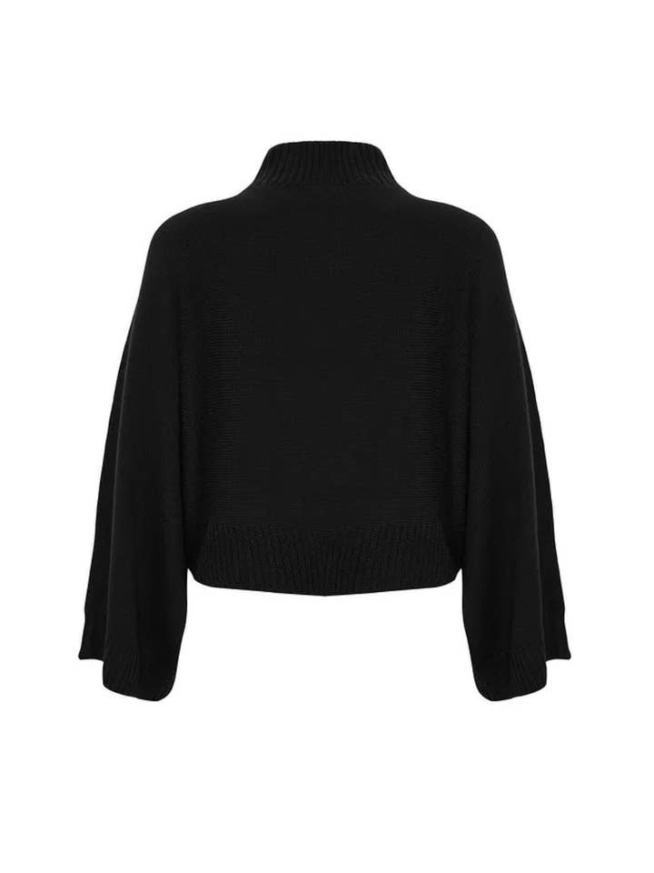 Hoxton Gal – Pulôver - Mulher por atacado – Camisola de Malha com Mangas Largas e Largas23