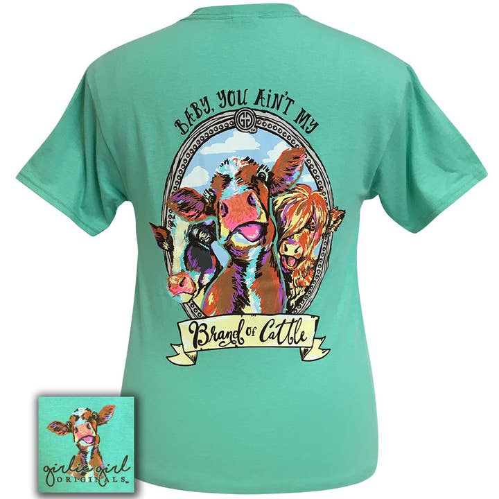 Brand Of Cattle-Cool Mint SS-1852 for wholesale by Girlie Girl Originals
