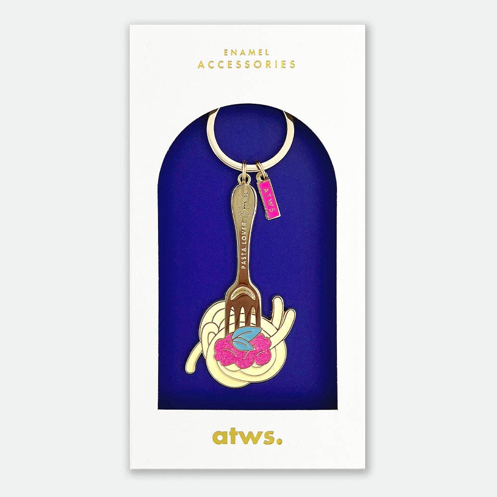 ALL THE WAYS TO SAY - USA - Wholesale Keychain - Unisex - Pasta Lovers - Keychain0