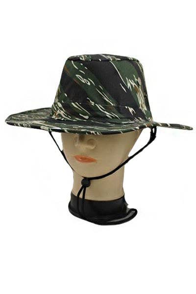 Cap Zone - Vente Canotier – femme - Chapeau large de style Boonie pour homme, couleur basique5
