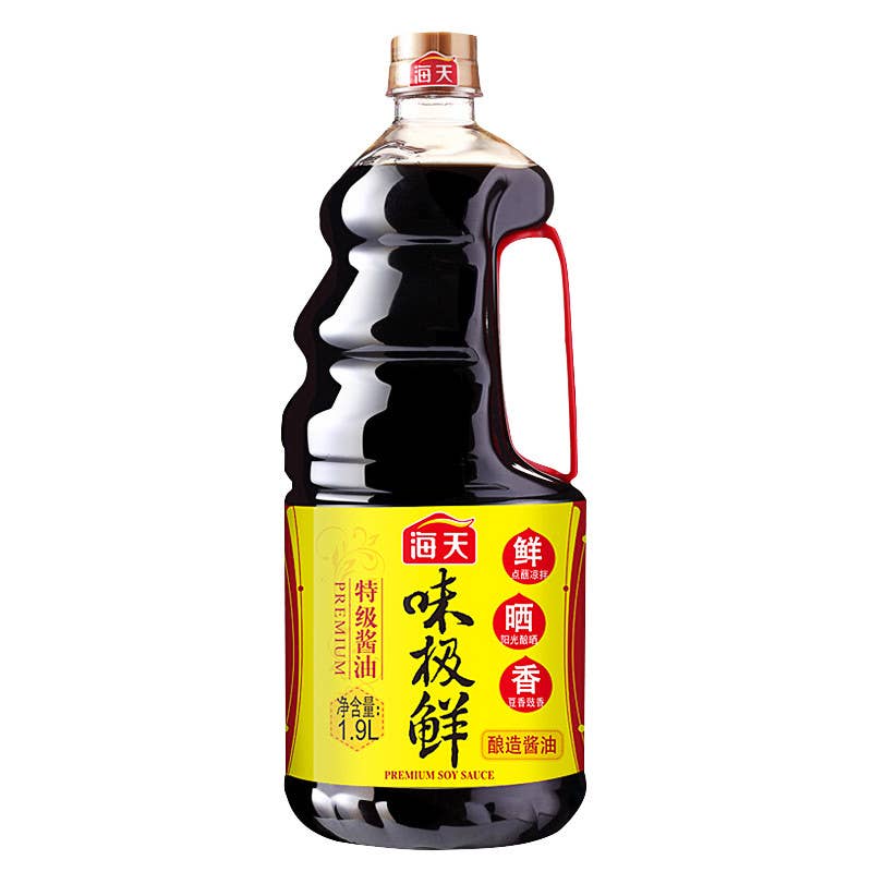 L&F Universal Goods - Wholesale Sauce - Haday Premium Soy Sauce 6/1.9L0