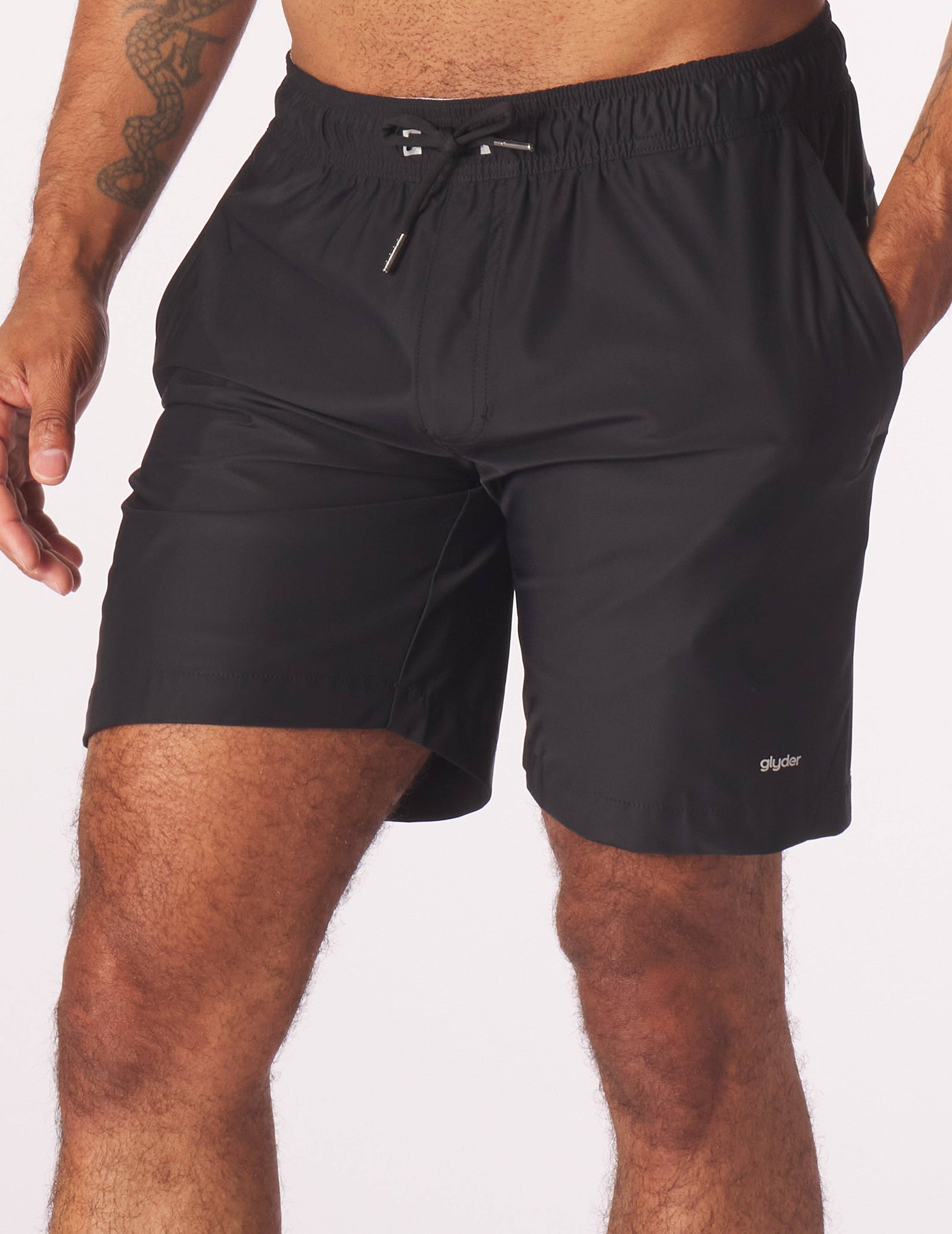 Court Short 7.5": Black for wholesale on Faire