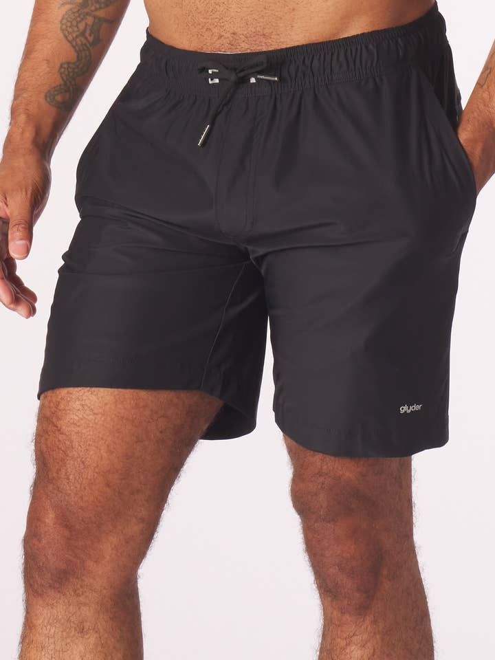 Court Short 7.5": Black and other Purchase Wholesale men athletic shorts. Free Returns & Net 60 Terms on Faire trending on Faire.