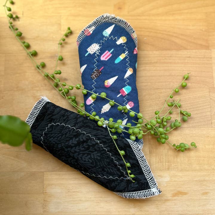 Rhymes with Orange - Wholesale Period Underwear - Women's - Reusable Cloth Pad (Thong) Moderate/ Light absorbency