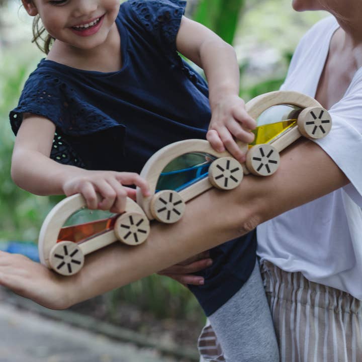 Wautomobile - Yellow for wholesale by PlanToys