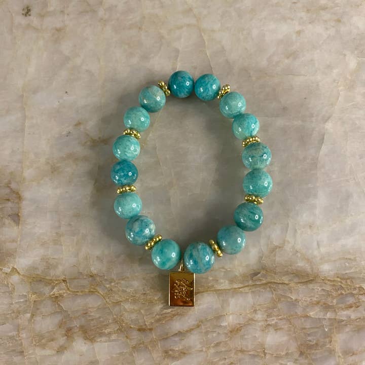 Lauren Ferrell Designs - Wholesale Beaded Bracelet - Mahjong Tile Bracelets 2