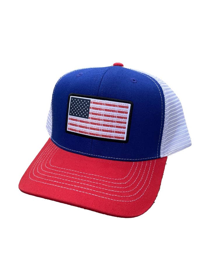 Drapeau américain Snap Back pour la vente par Floridafied