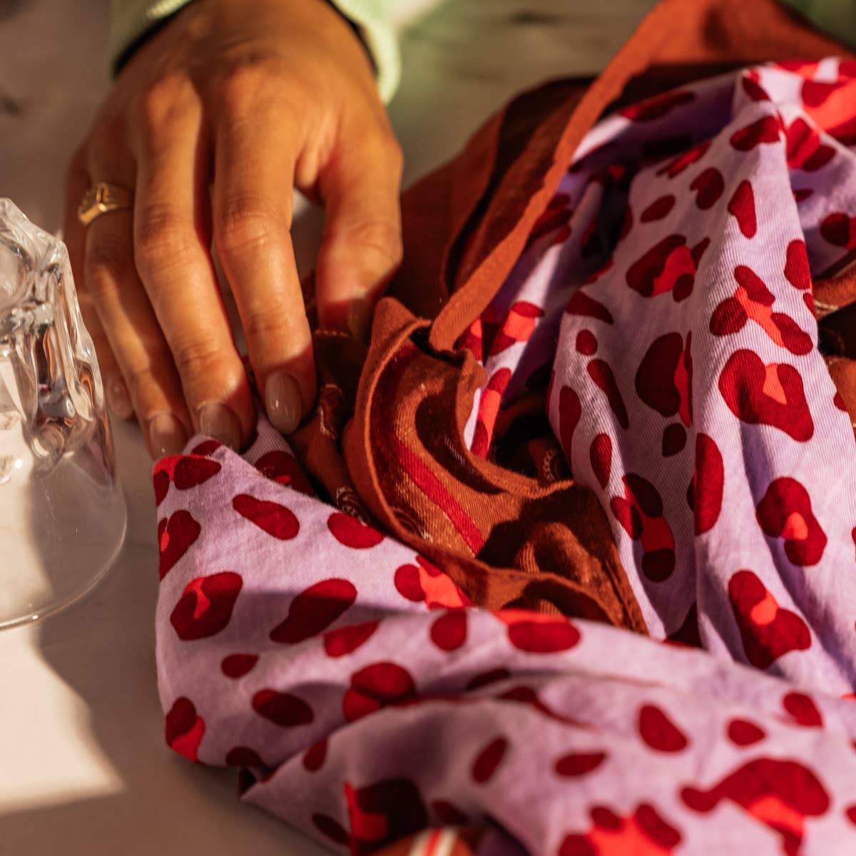 BILLYBELT – Großhandel Schal – Damen – Suzanne Schal aus 100 % Bio-Baumwolle3