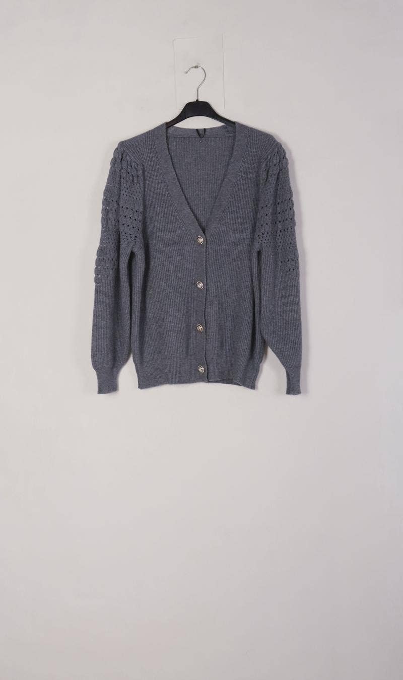 LÉA & LUC - Wholesale Cardigan - Women's - Vest REF.102384