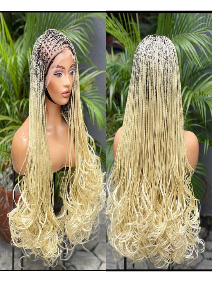 Wholesale Synthetic Hair braid wig For Stylish Hairstyles 
