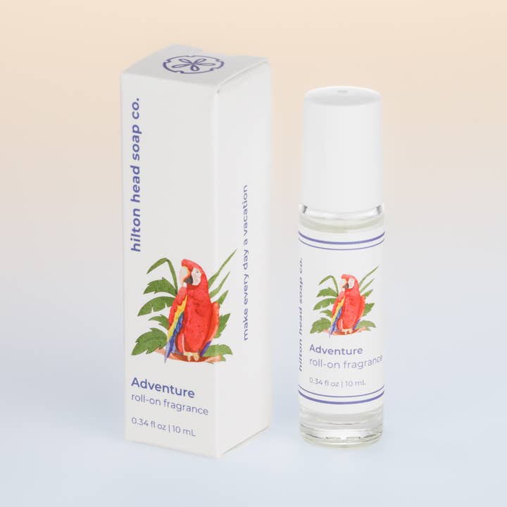 Adventure™ Roll-On Fragrance for wholesale by Hilton Head Soap Co.