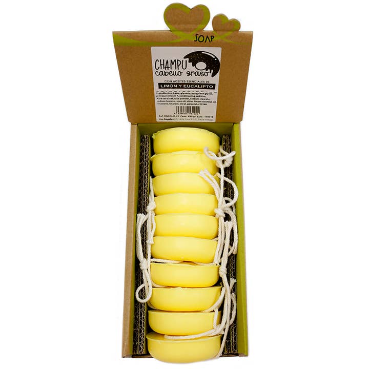 Ethike.eu - Wholesale Shampoo Puck/Solid Shampoo - 10 solid shampoos for oily hair: improved formulation2