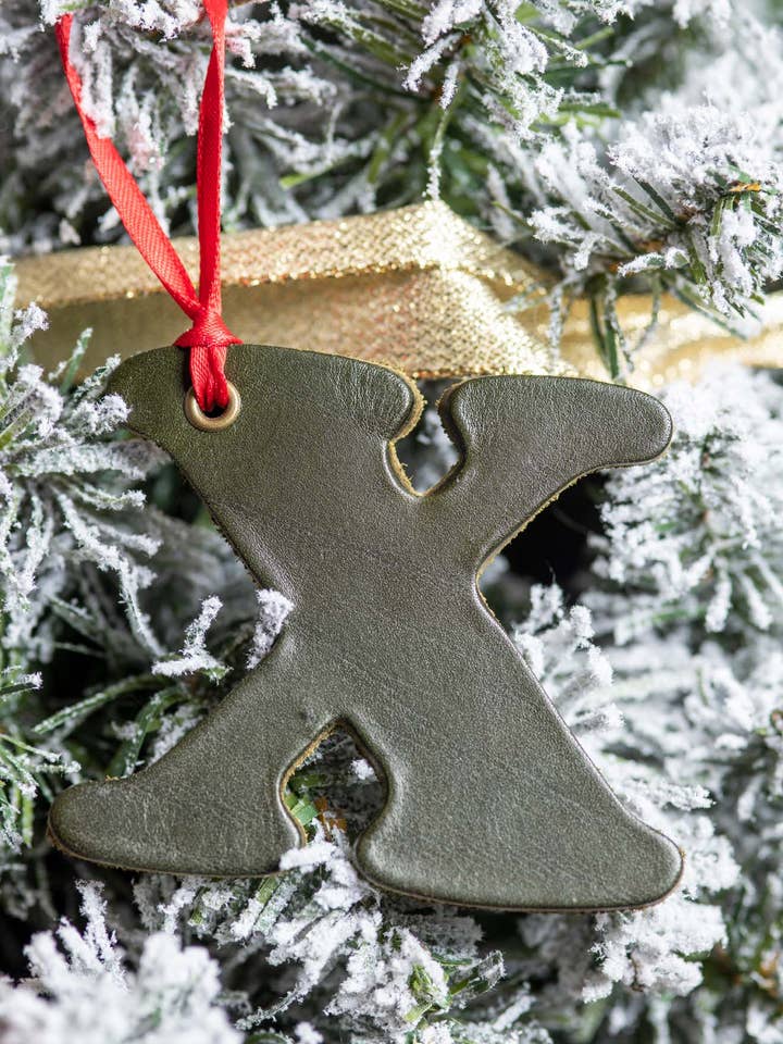 X | Læder Ornament for engroshandel hos Leather Ornaments