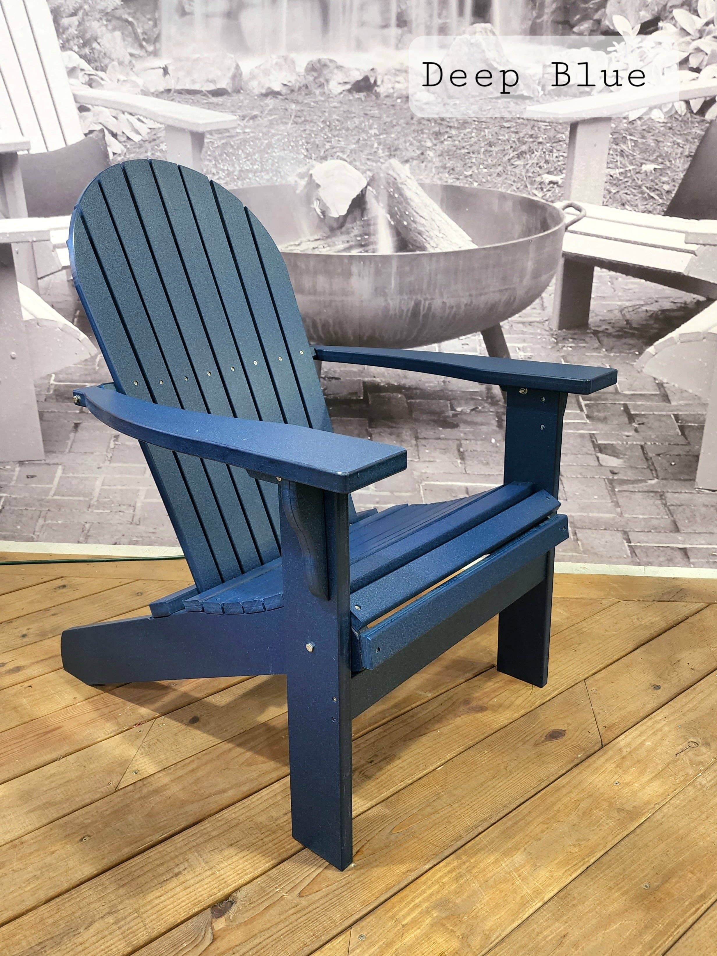 Evergreen Patio - Wholesale Adirondack Chair - Deluxe Tall and Wide Poly Adirondack Chair64