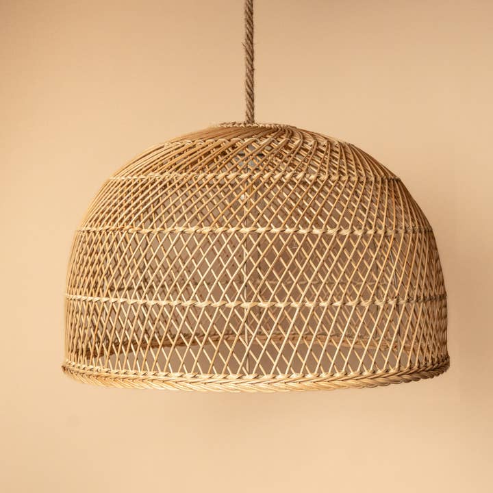 Natural Rattan pendant lamp - Raya for wholesale by KAYZA