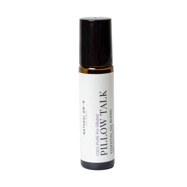 Natural Amor LLC - Wholesale Essential Oil Roll-On - Pillow Talk Essential Oil Blend Roller - Roll on 10ml