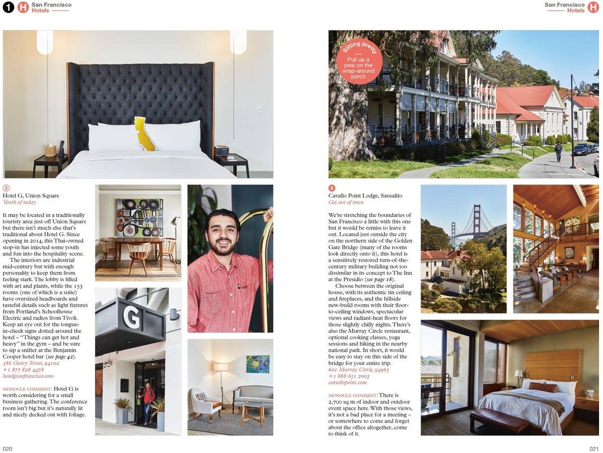 gestalten – wholesale Travel – San Francisco: The Monocle Travel Guide Series4