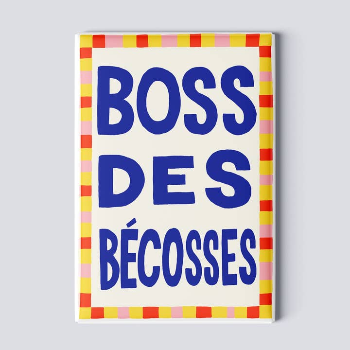 Magnet - Chef över utedass för wholesale av Studio Toute