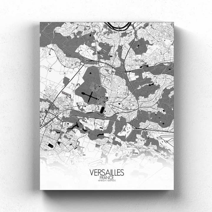 Poster of Versailles | France for wholesale by mapospheres
