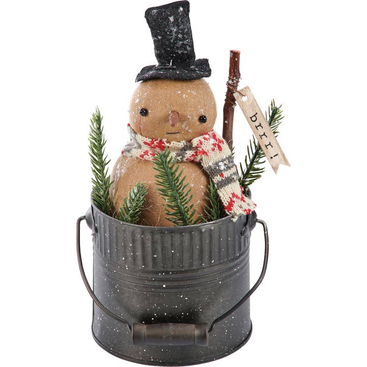 Let It Snow Doll for wholesale by Primitives by Kathy