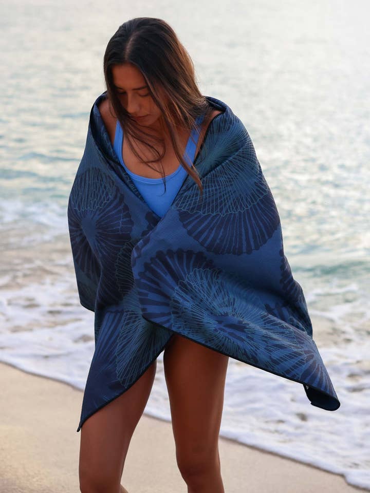 Strandhandduk - 'Opihi för wholesale av Tag Aloha Co.