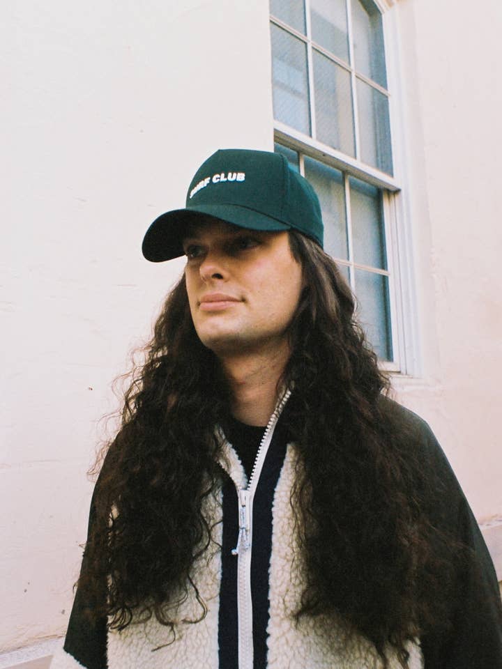 Snapback vintage - verde/bianco per la vendita all'ingrosso da parte di SURF CLUB