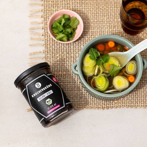 Bone Brox - Vente Bouillon - Bouillon d'os de bœuf gourmand1