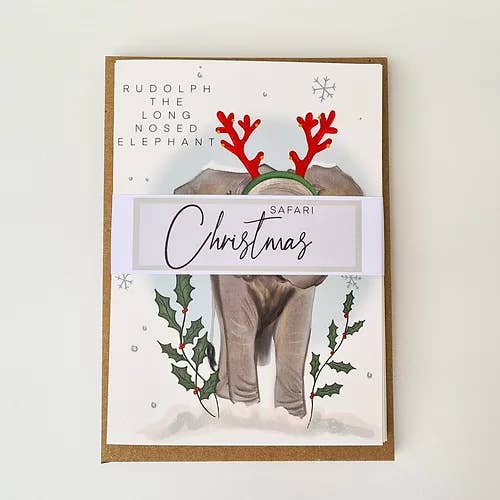 Safari Christmas (Pack of 8) for wholesale by Visual Happiness