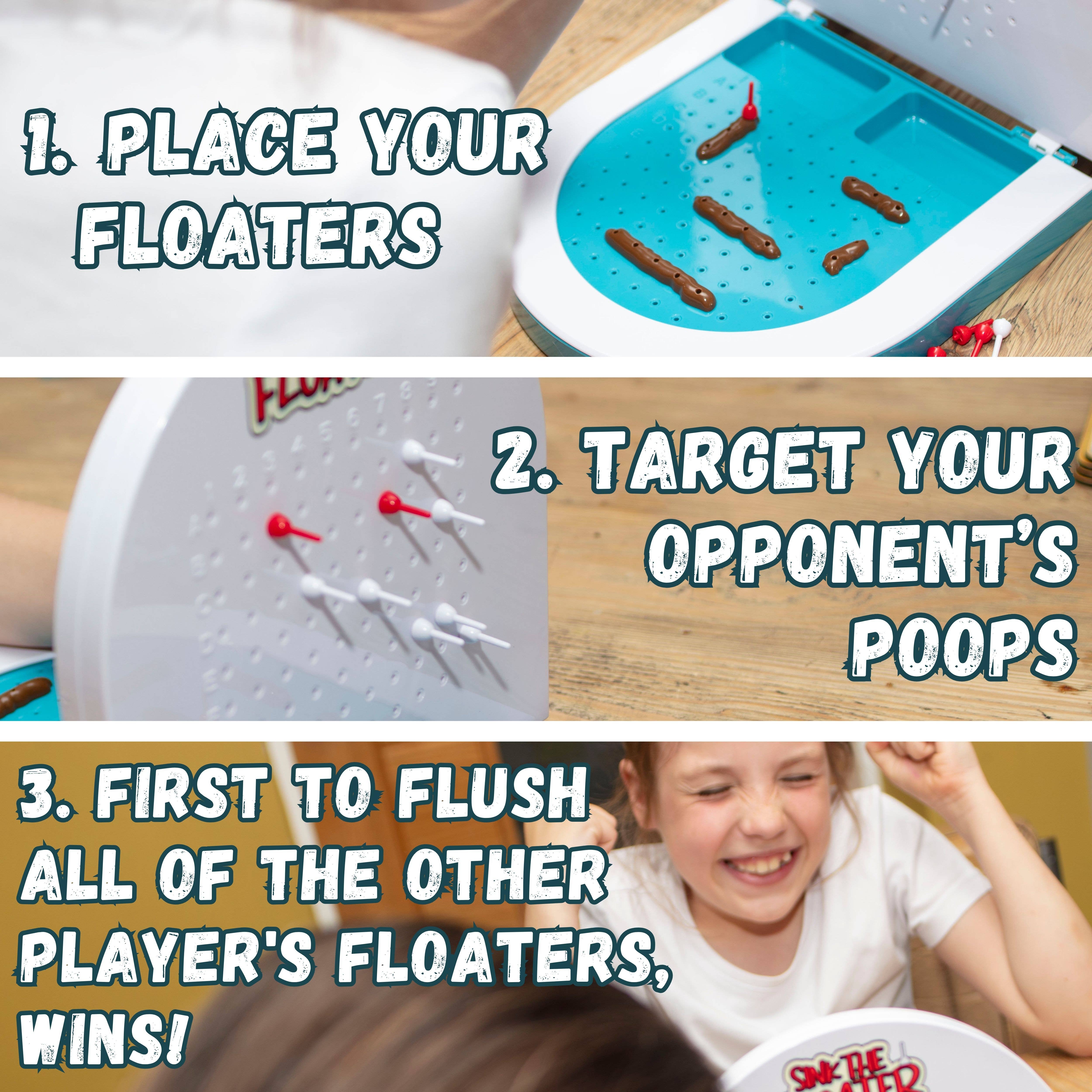 Boxer Gifts - Wholesale Board Game - Sink The Floater - Family/Children's Games for Christmas2