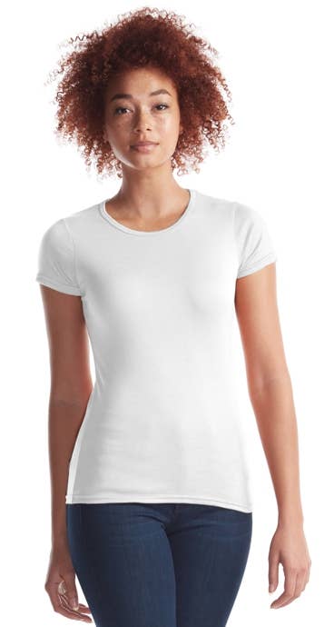 JERICO - Wholesale T-Shirt - Women's - Bamboo Ladies Crewneck T-Shirt0