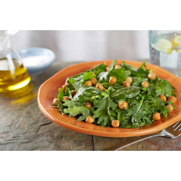 Biena Snacks - Wholesale Nuts - 5lb Case of Bulk Sea Salt Chickpeas (5 x 1lb Bulk Bags)1