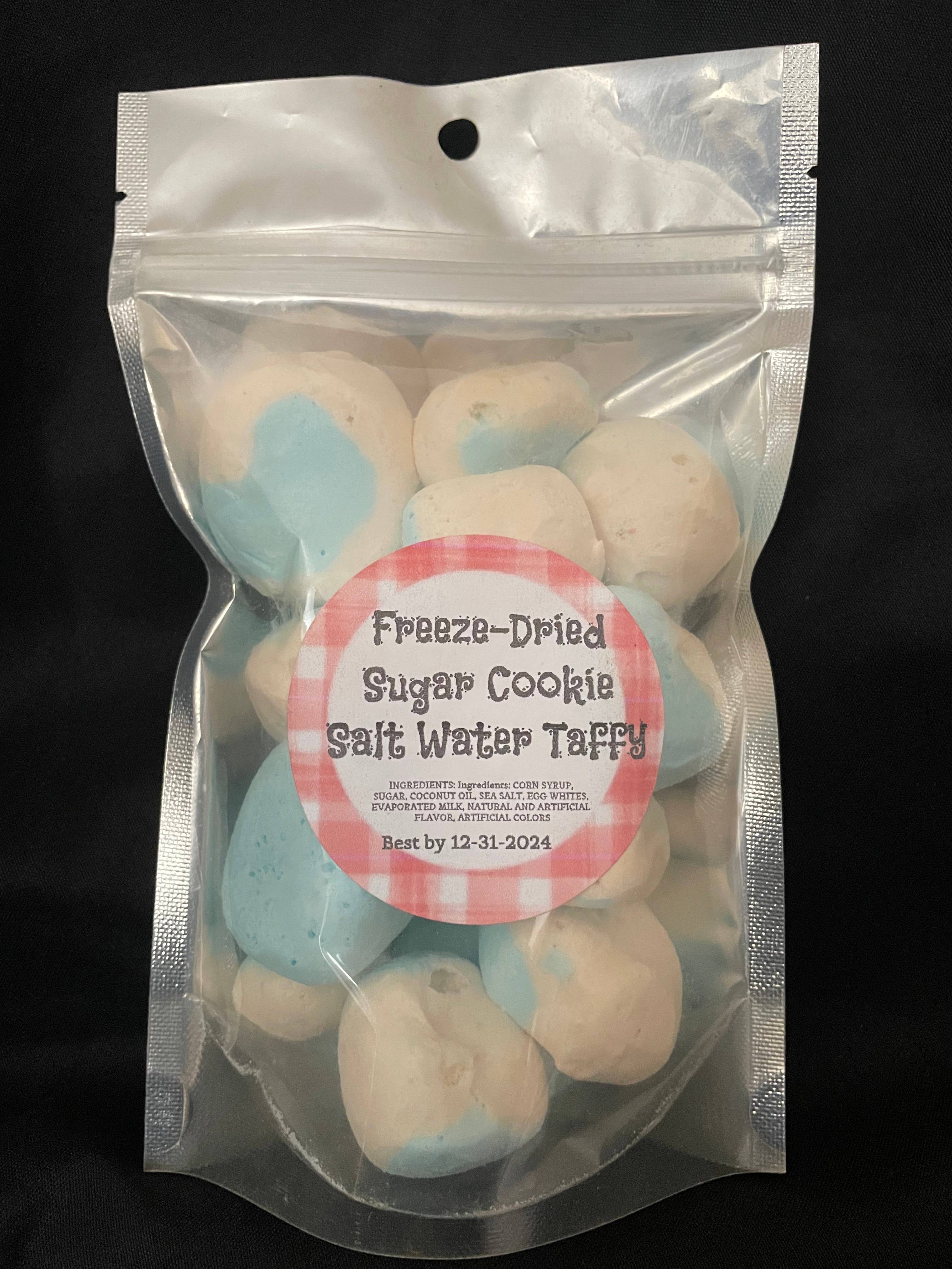 Freeze Dried Pickle Favorites and more - Wholesale Taffy - Freeze Dried Candy Salt Water Taffy Variety Pack4