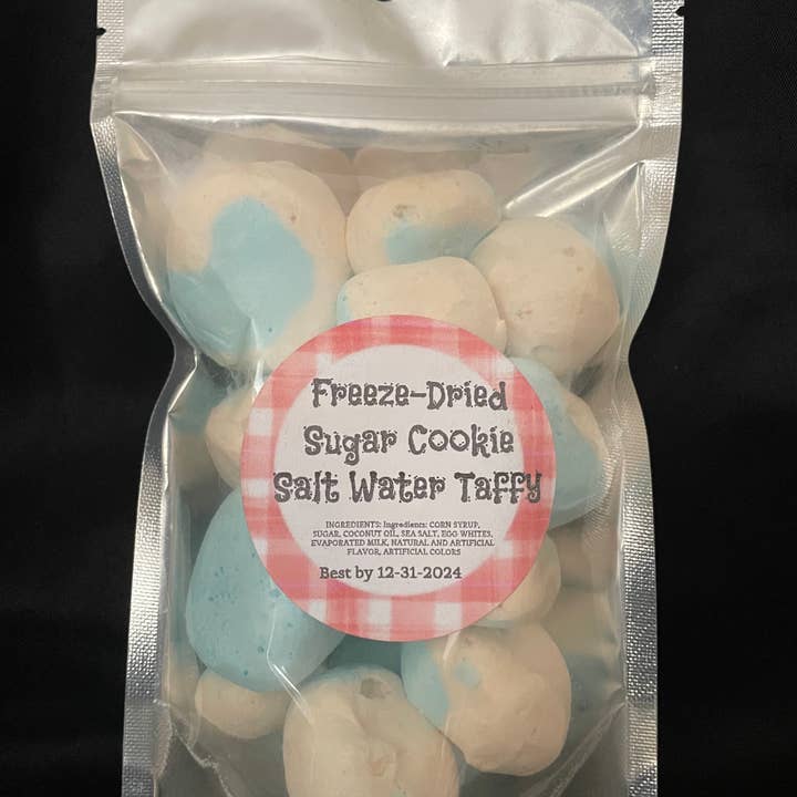 Freeze Dried Pickle Favorites and more - Wholesale Taffy - Freeze Dried Candy Salt Water Taffy Variety Pack4