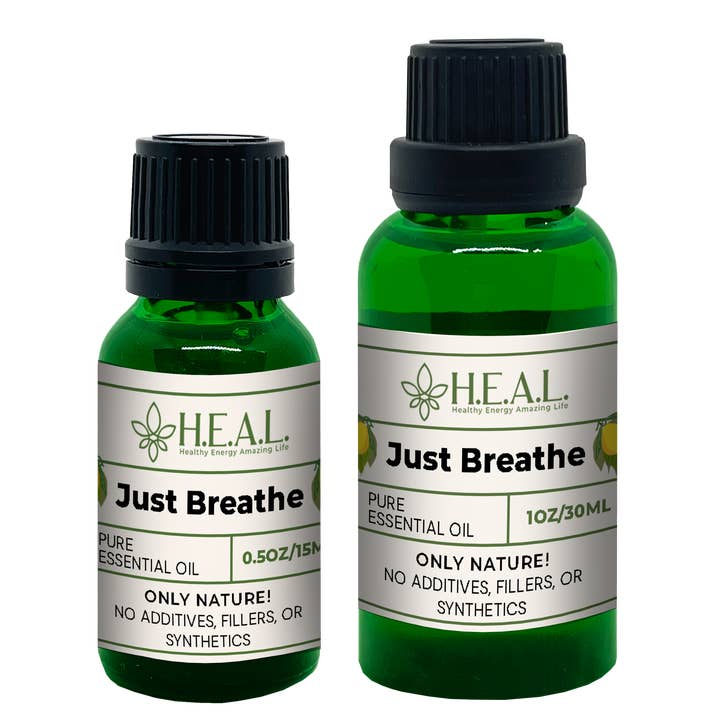 H.E.A.L.'S Huiles Essentielles - Respire Seulement pour la vente par Healthy Energy Amazing Life