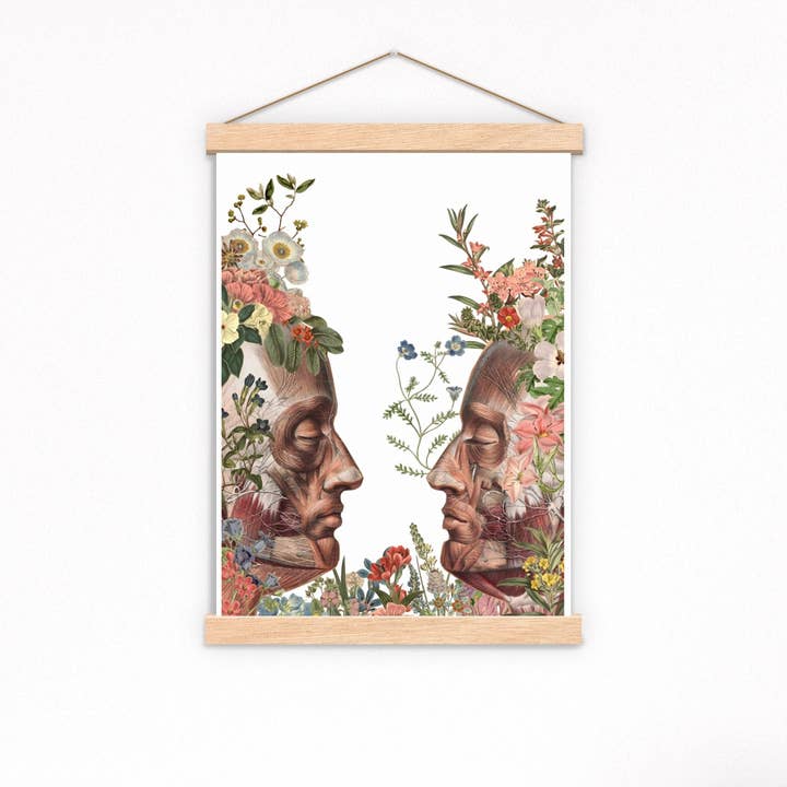 We are Nature Anatomy Art print for wholesale by PRRINT!