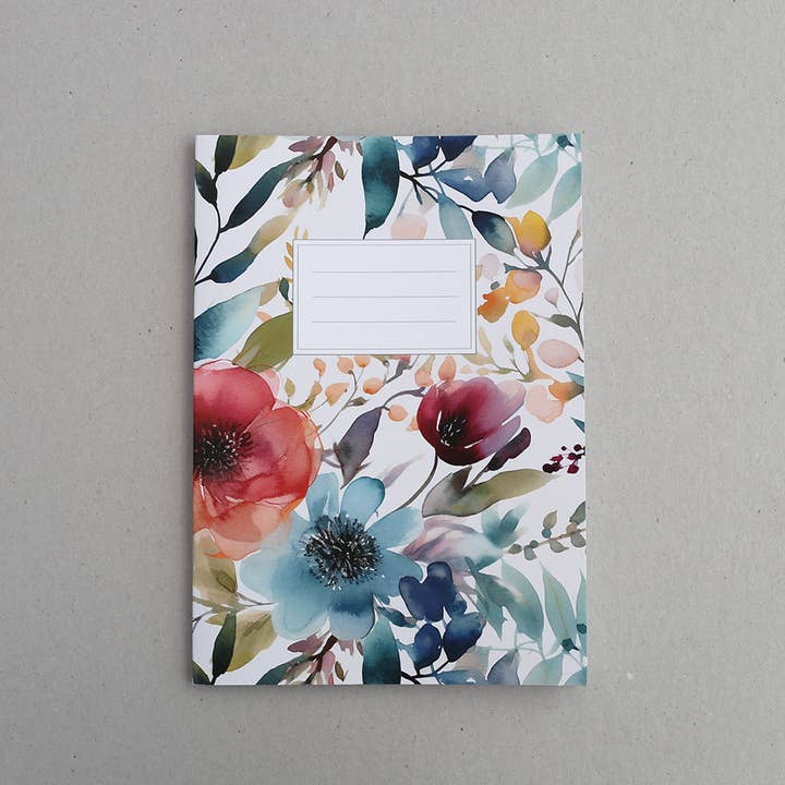 Sketchbook | Waterclour red for wholesale by Meissa print