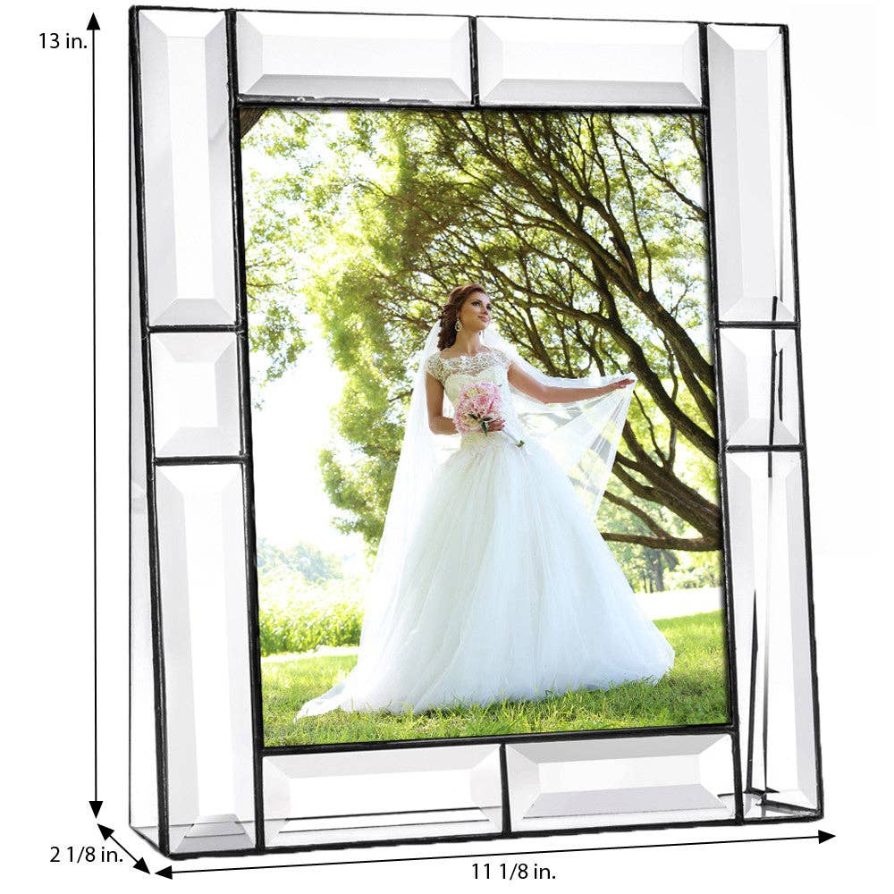 J Devlin Glass Art & Bert Anderson Collection - Wholesale Picture Frame - Pic 112 Beveled Glass Frame Series20