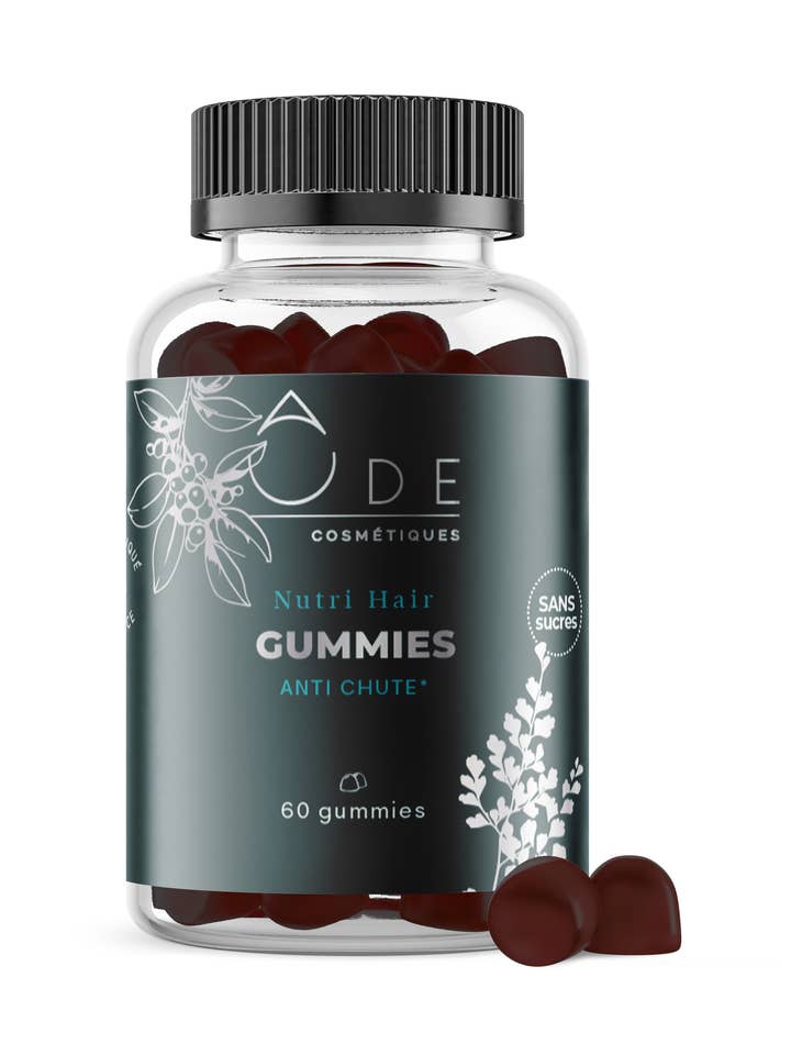 NUTRI HAIR Anti-Hair Loss Gummies for wholesale by ODE COSMETIQUES