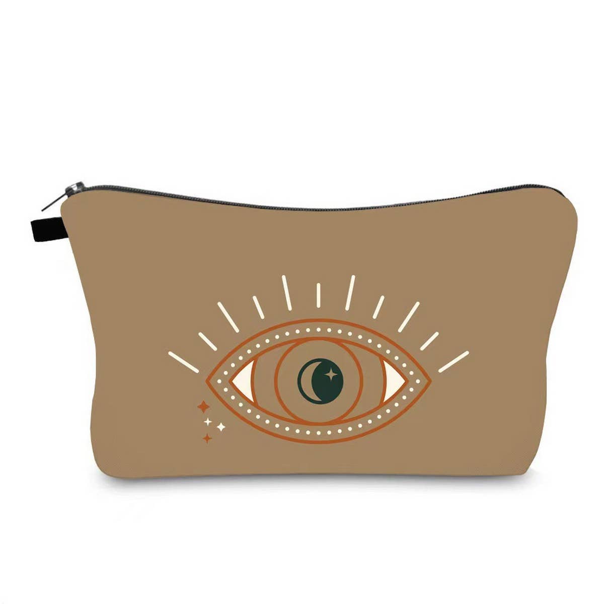 ACCITY - Wholesale Makeup/Cosmetic Bag - TRAVEL DEVIL'S EYE PRINT COSMETIC BAG_CWAB225210