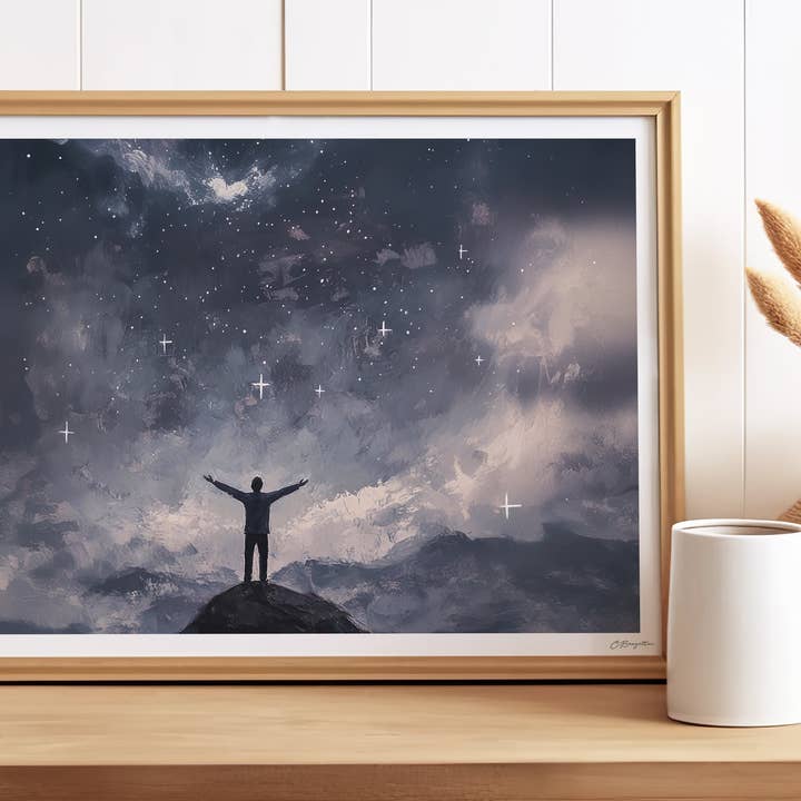 The Painted Gospel – wholesale Art print – Beyond Compare | Fine Art Print1