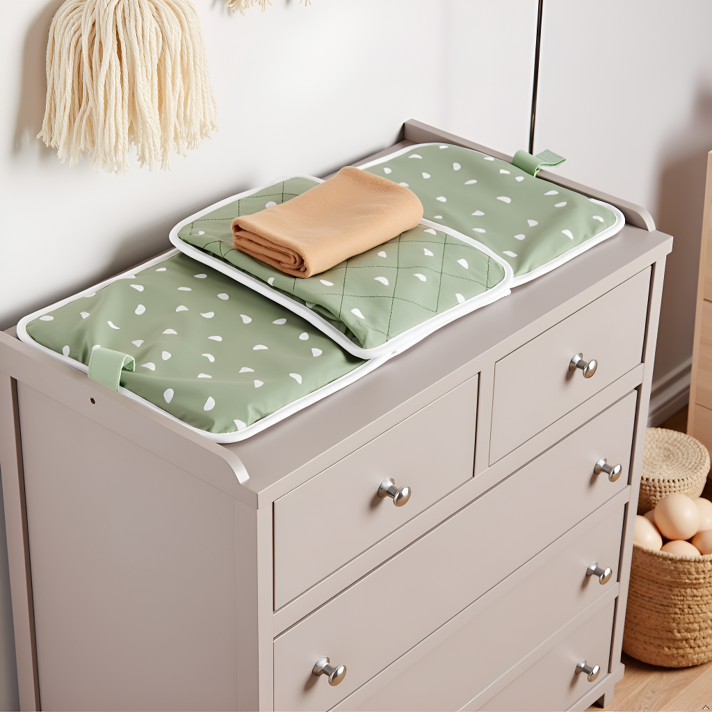 Pearhead - Wholesale Changing Mat/Pad - Baby - Organic Sage Travel Changing Mat, Diaper Bag Changing Pad7