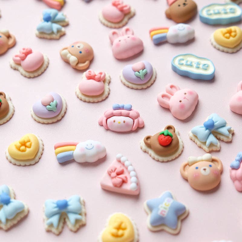 Moon Bunny - Wholesale Craft supplies - Mixed Cartoon9