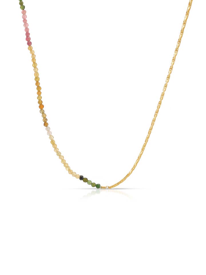 Assunta Gemstone Necklace for wholesale by KOZAKH