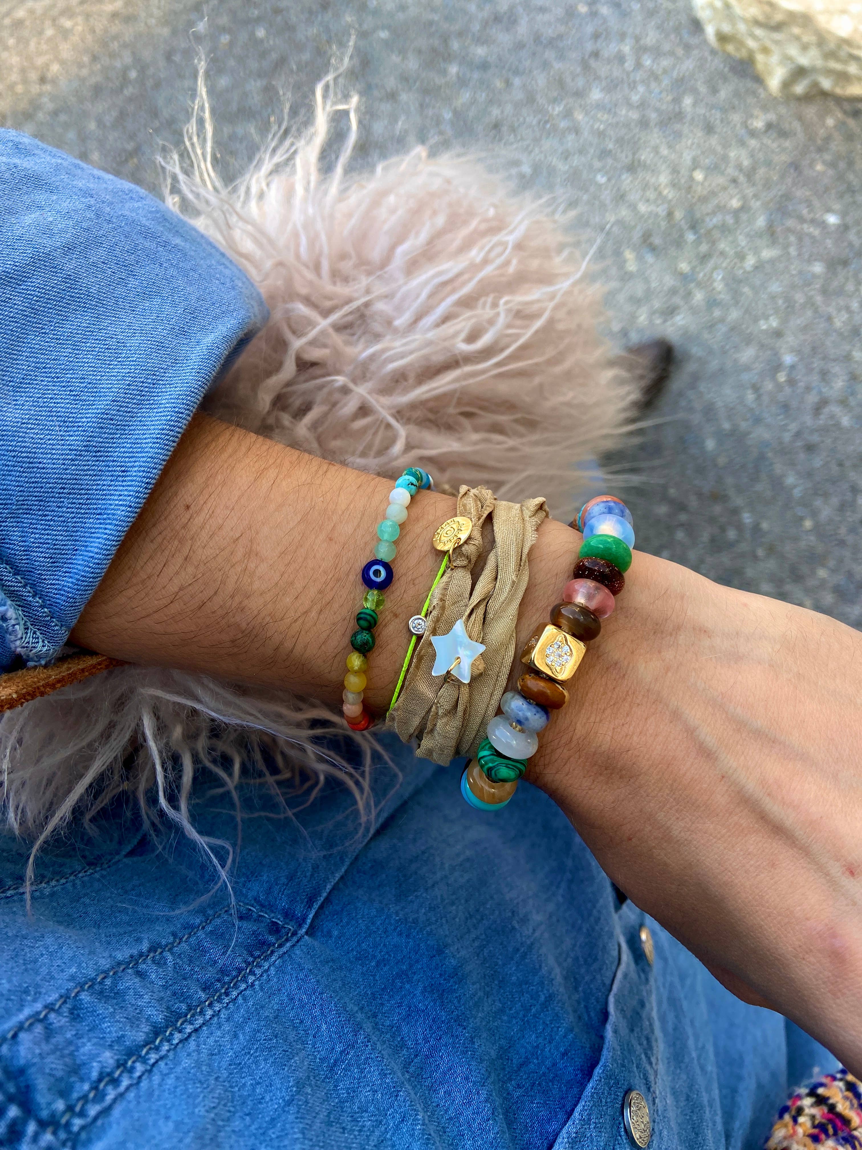 Sun of Lo - Wholesale Beaded Bracelet - Little Karma Bracelet2