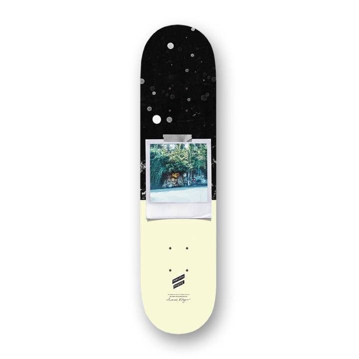 Art Series "Paris Hill" Deck for wholesale by Modern Pirate