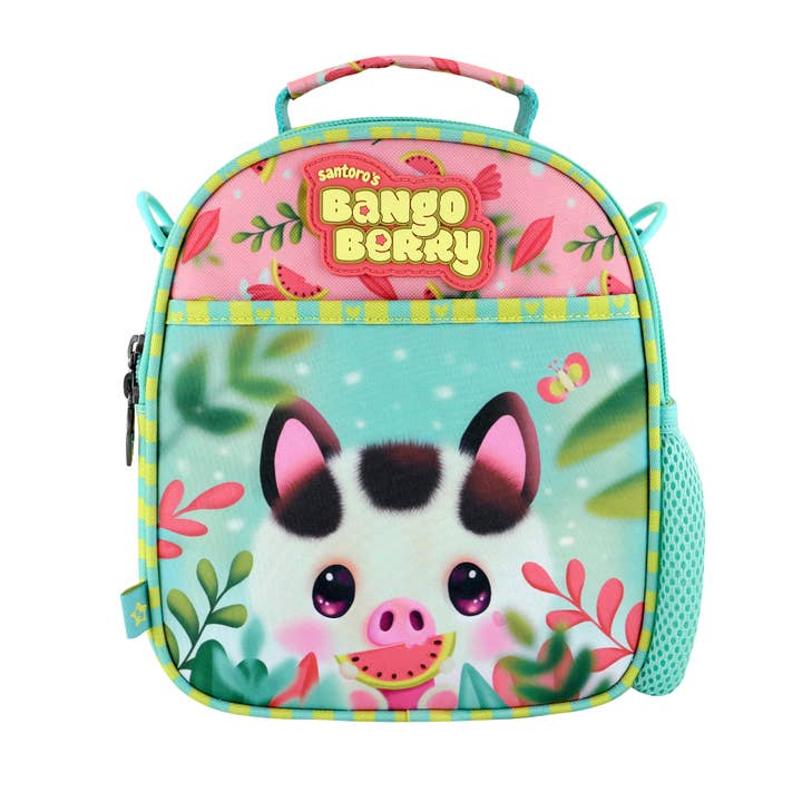 SANTORO - Wholesale Lunch Bag/Box - Kids - Bangoberry - Lunch Bag - Piggy Pig