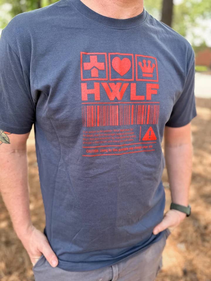 He Would Love First Graphic Tee || Faith Inspired T-Shirt || for wholesale by Honey Soul LLC