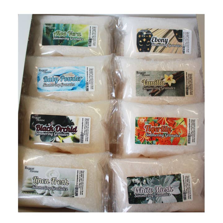 Regent House - Wholesale Retailer Display - Home & Living - Simply White Assorted Simmering Granules