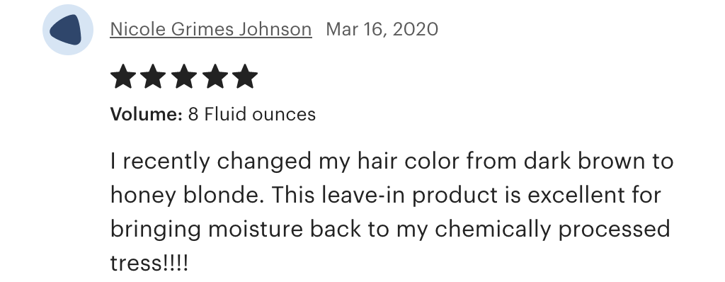 Nature's Lab - Natural Sisters - Wholesale Hair Leave-In Conditioner - Creamy Leave-In Conditioner / Detangler7